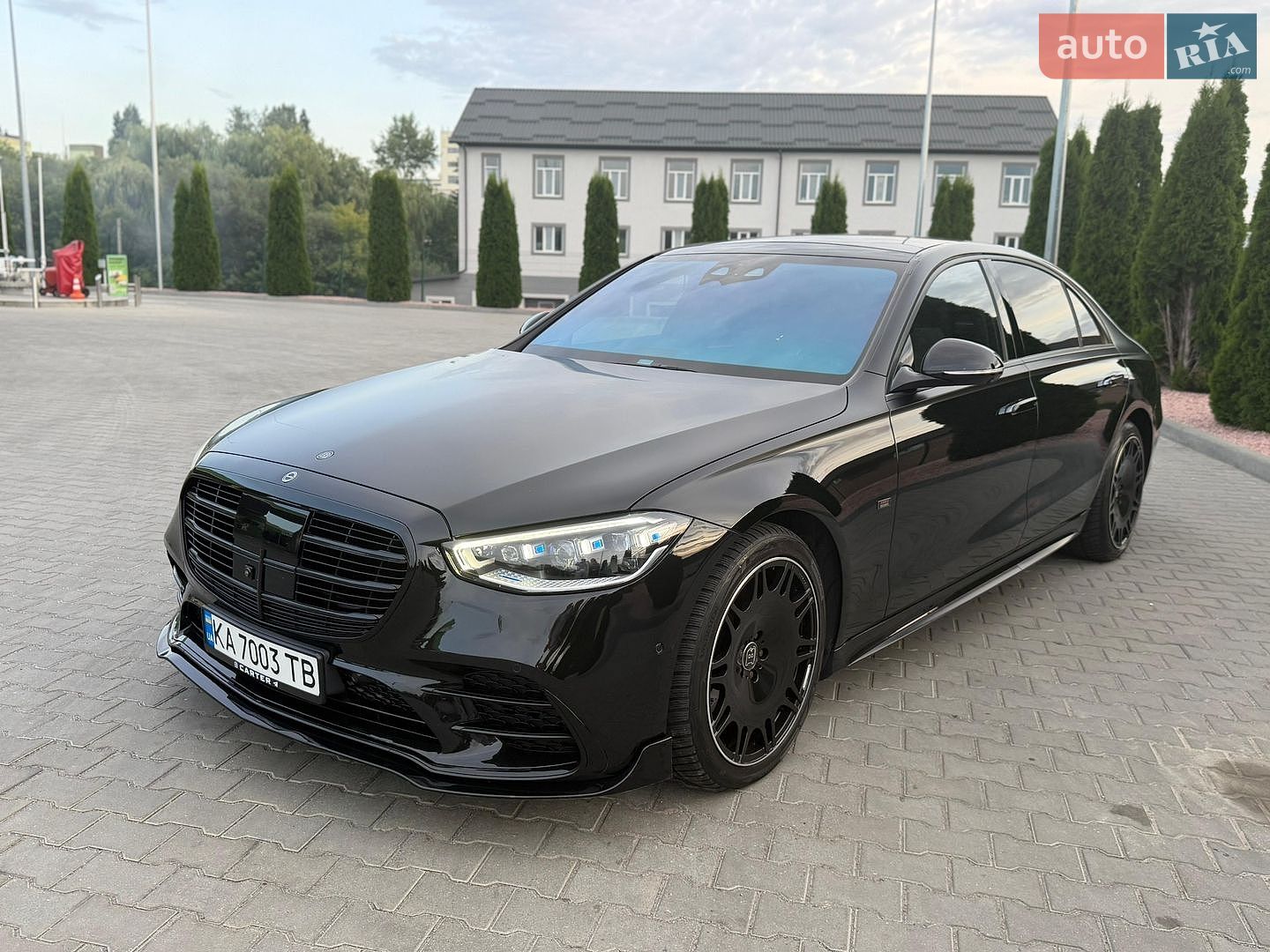 Mercedes-Benz S-Class 2021 VIN W1K2231331A054903 фото оголошення 7 з 45