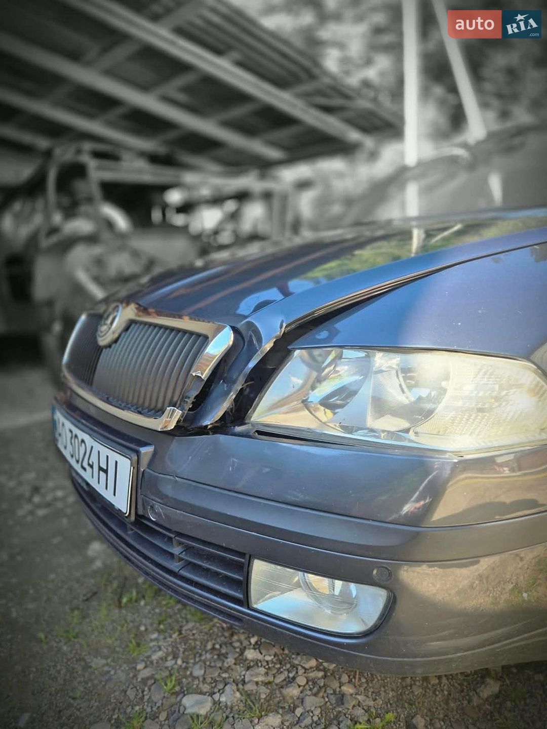 Skoda Octavia 2008 VIN TMBHS21Z282210623 фото оголошення 15 з 16