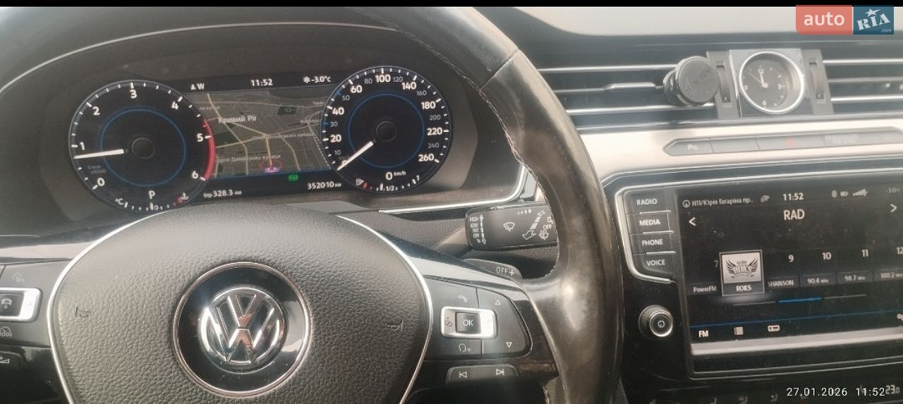 Volkswagen Passat 2016 VIN WVWZZZ3CZHE102037 фото оголошення 4 з 74