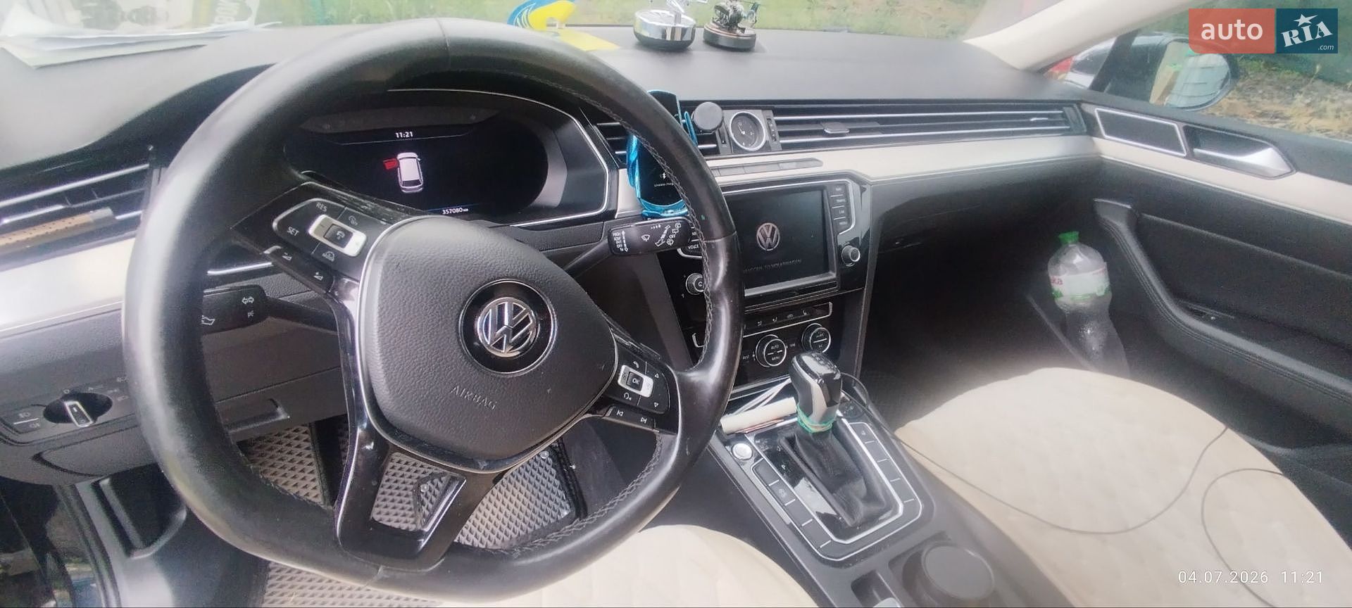 Volkswagen Passat 2016 VIN WVWZZZ3CZHE102037 фото оголошення 36 з 74
