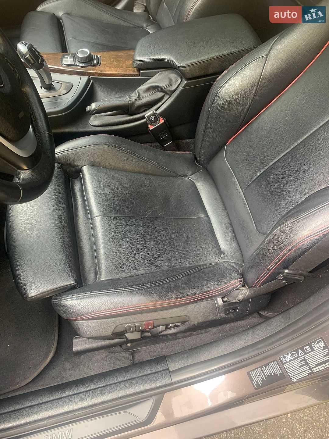 BMW 3 Series 2014 VIN WBA3B5C59FF960707 фото оголошення 17 з 19