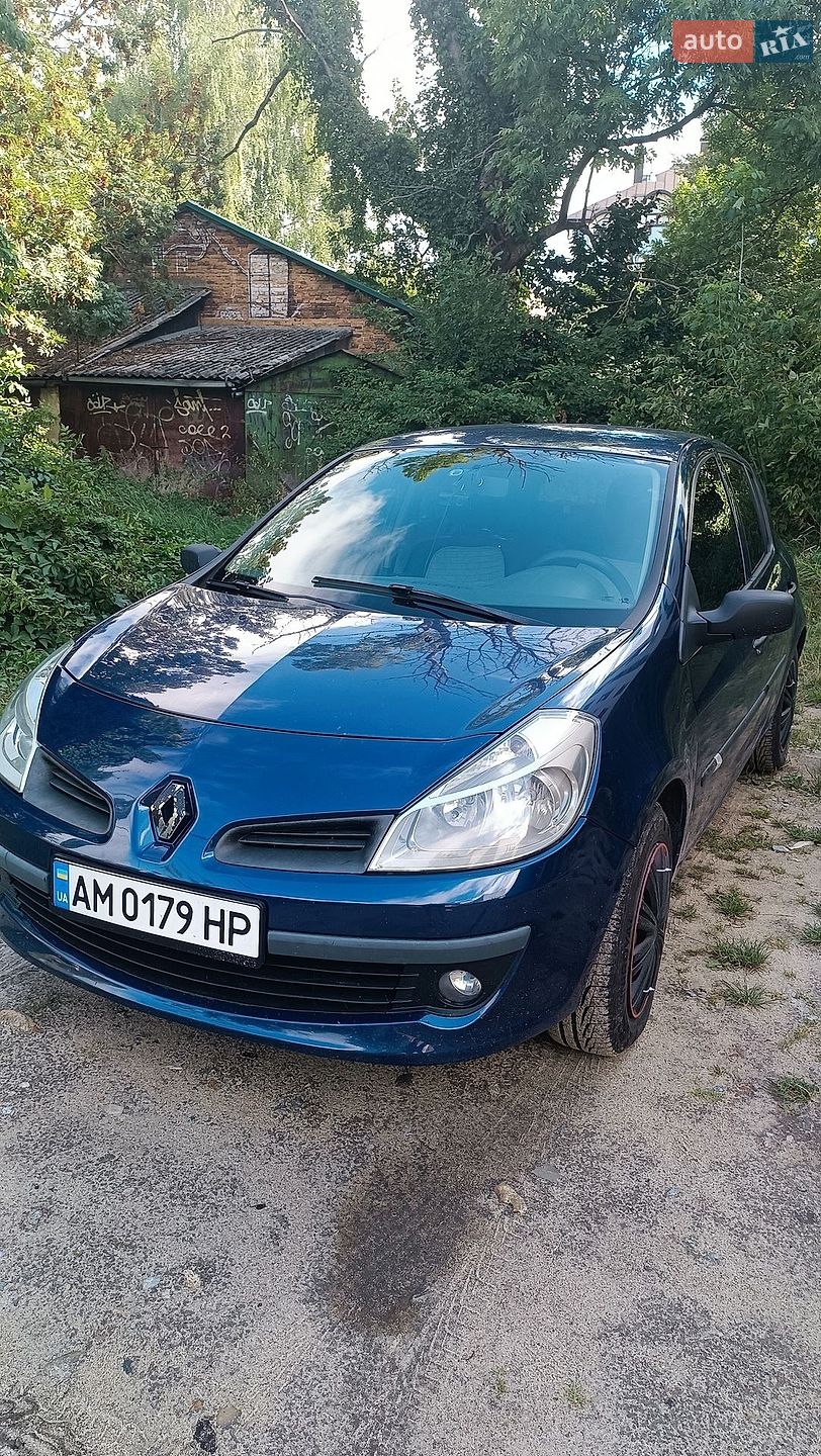 Renault Clio 2007 VIN VF1BR1J0H38759719 фото оголошення 4 з 22