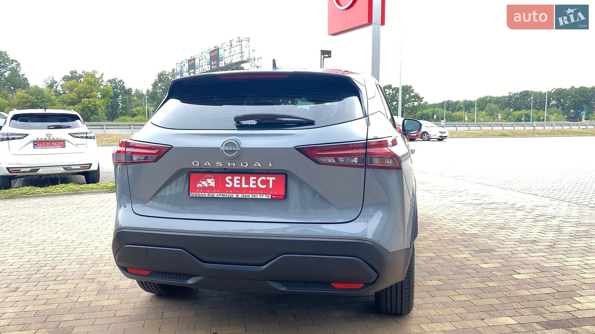 Nissan Qashqai 2023 VIN SJNTAAJ12U1253675 фото оголошення 19 з 24