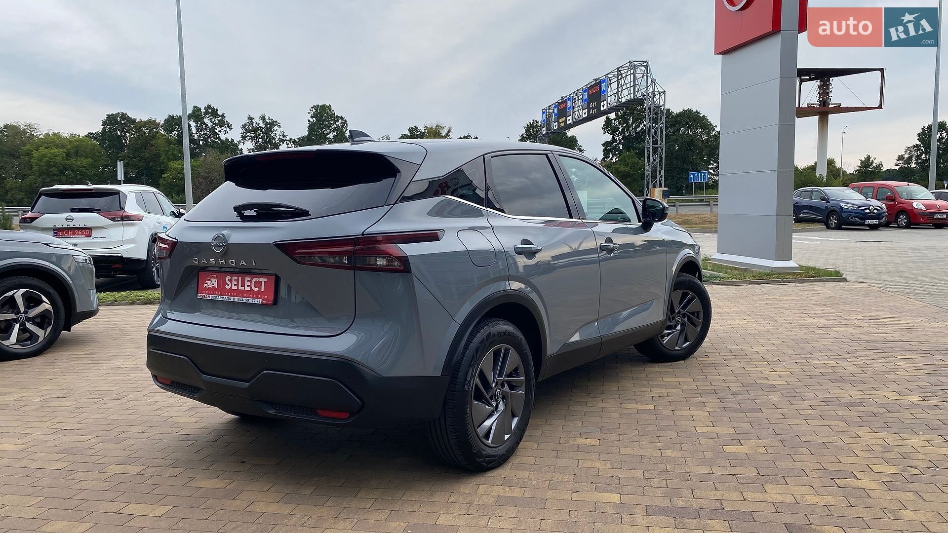 Nissan Qashqai 2023 VIN SJNTAAJ12U1253675 фото оголошення 20 з 24