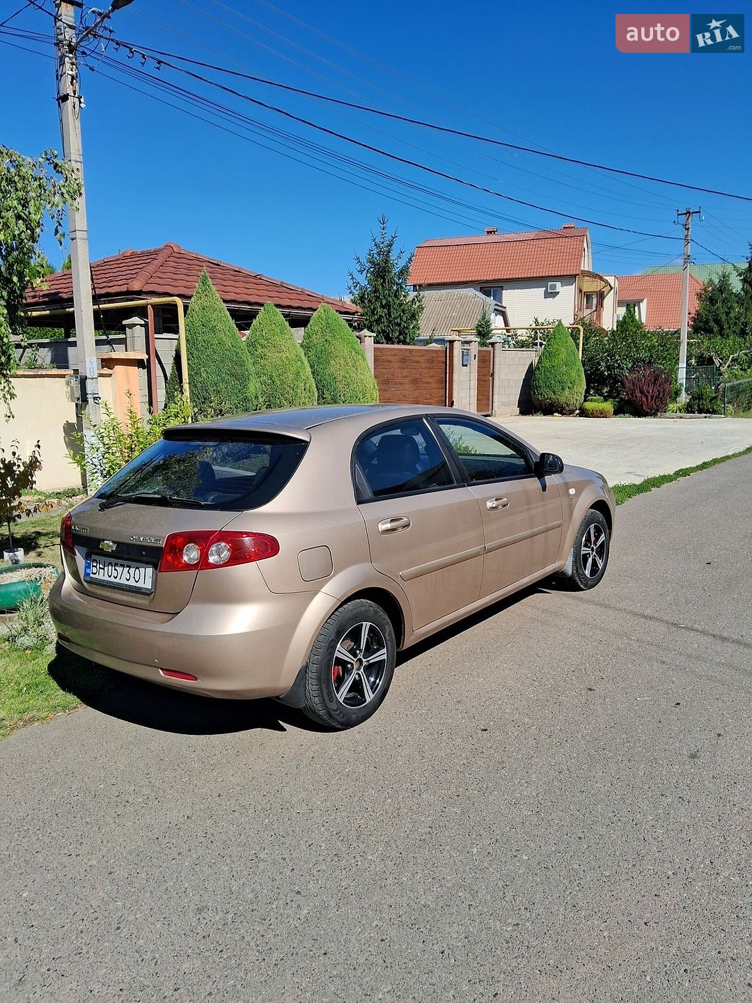 Chevrolet Lacetti 2006 VIN Y6DNF486E7K545183 фото оголошення 23 з 23