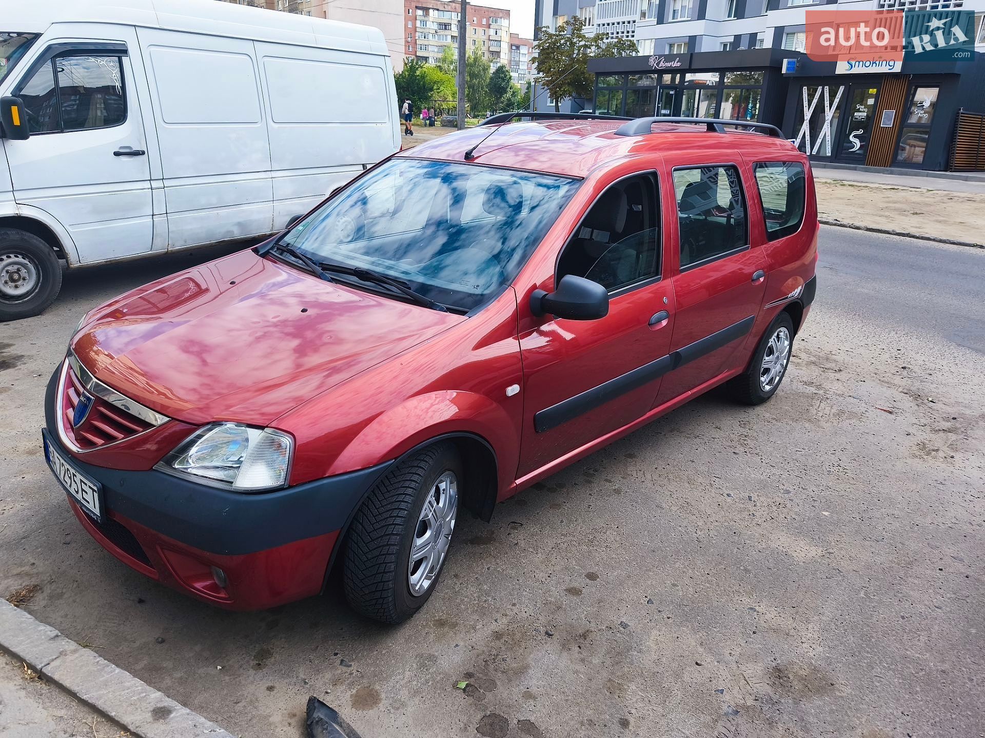 Dacia Logan MCV 2007 VIN UU1KSDAFH38022250 фото оголошення 7 з 8