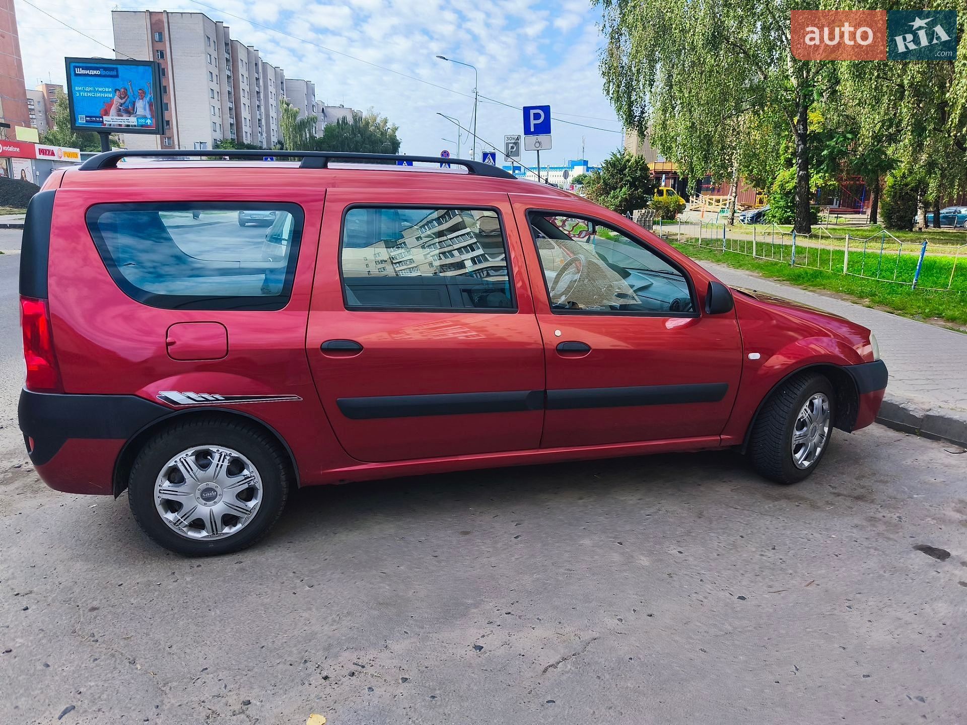 Dacia Logan MCV 2007 VIN UU1KSDAFH38022250 фото оголошення 6 з 8