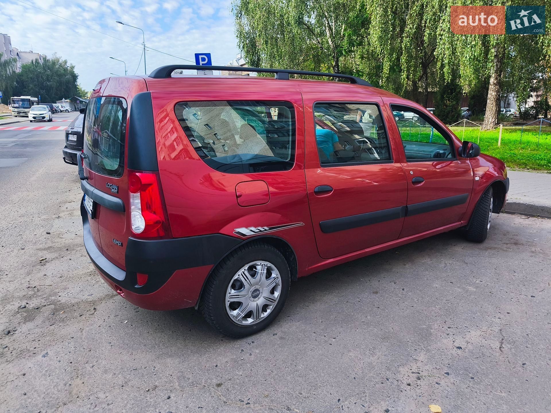 Dacia Logan MCV 2007 VIN UU1KSDAFH38022250 фото оголошення 5 з 8