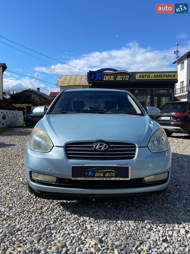Hyundai Accent 2008 VIN Y6LCM41AP8L202428 фото оголошення 2 з 22