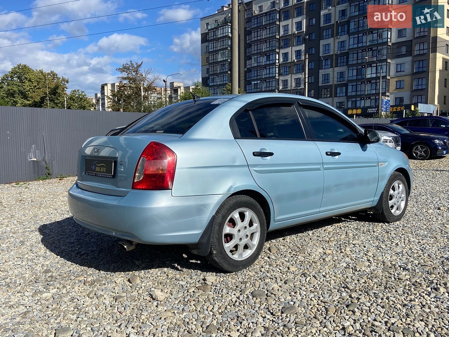 Hyundai Accent 2008 VIN Y6LCM41AP8L202428 фото оголошення 6 з 22