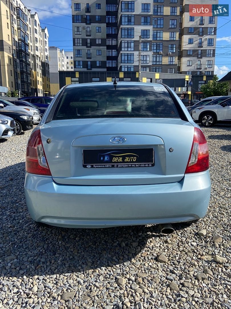 Hyundai Accent 2008 VIN Y6LCM41AP8L202428 фото оголошення 7 з 22