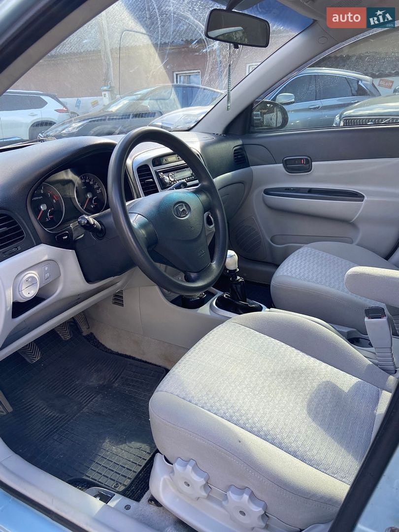 Hyundai Accent 2008 VIN Y6LCM41AP8L202428 фото оголошення 13 з 22
