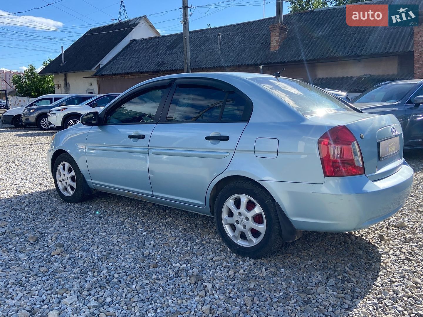 Hyundai Accent 2008 VIN Y6LCM41AP8L202428 фото оголошення 9 з 22