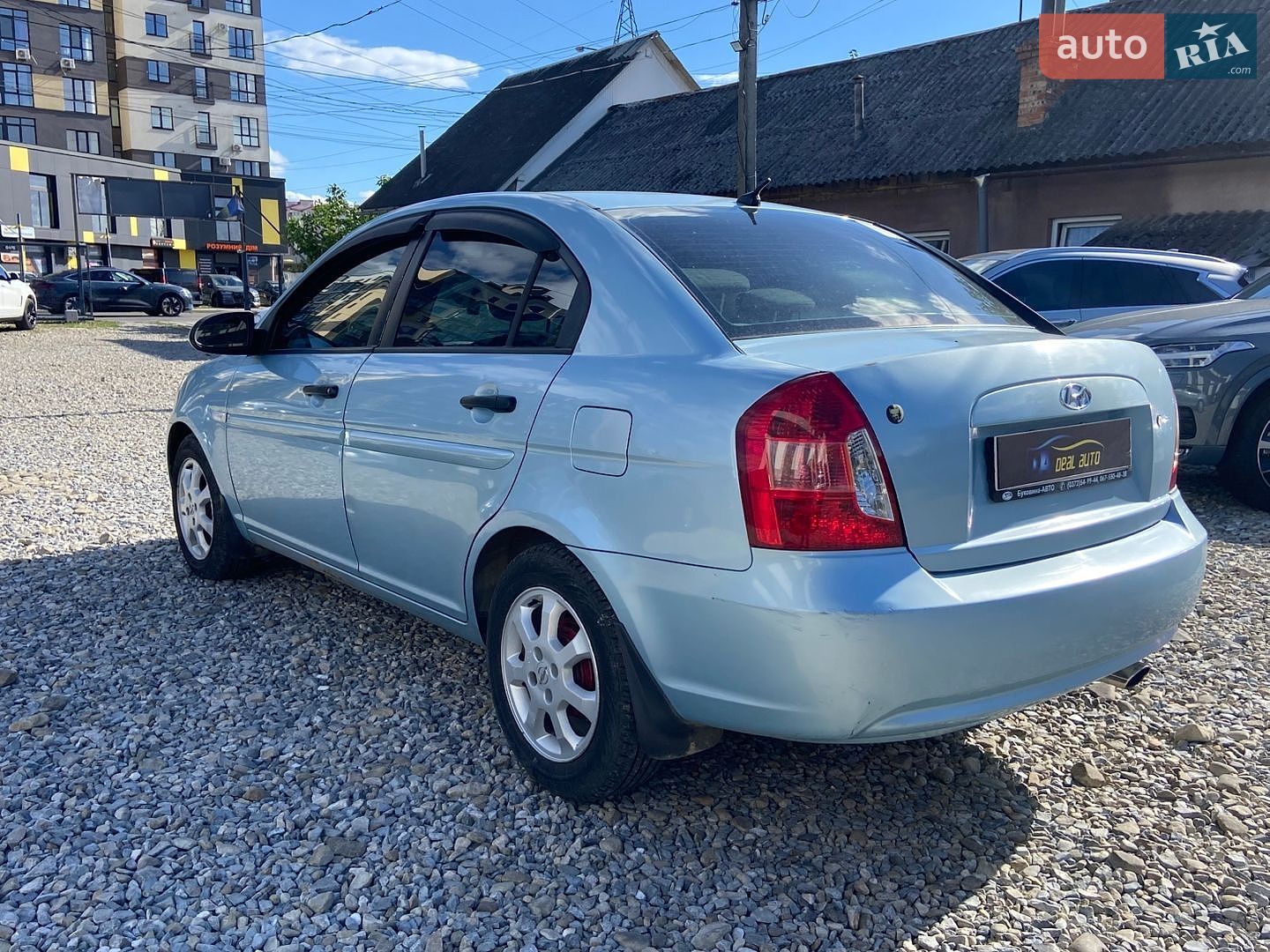 Hyundai Accent 2008 VIN Y6LCM41AP8L202428 фото оголошення 8 з 22