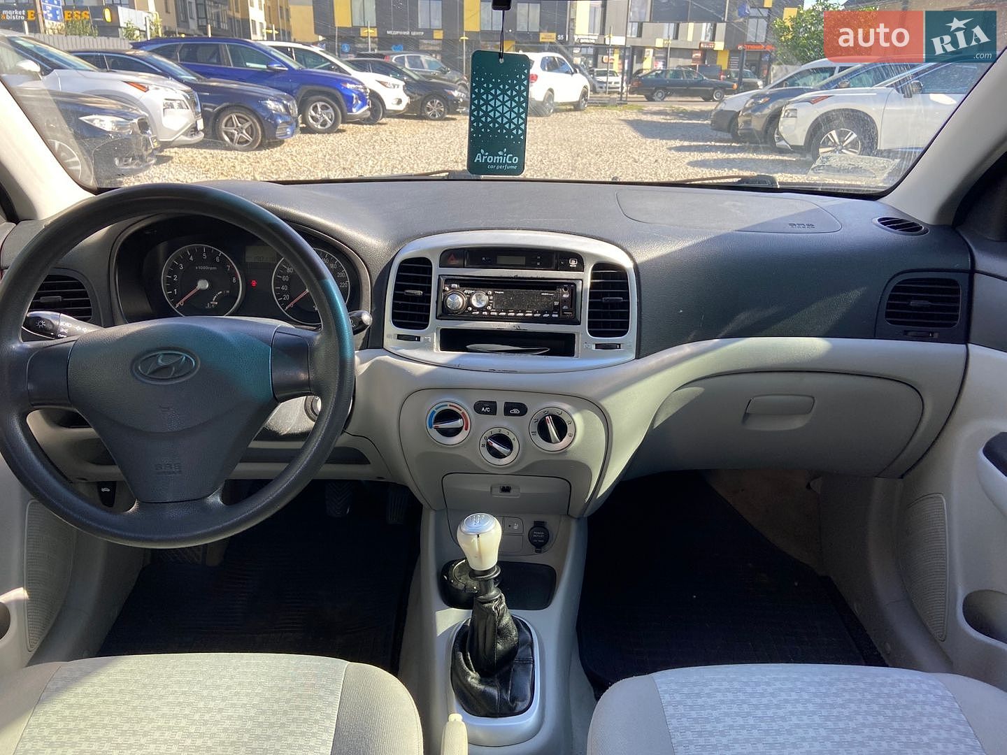 Hyundai Accent 2008 VIN Y6LCM41AP8L202428 фото оголошення 14 з 22