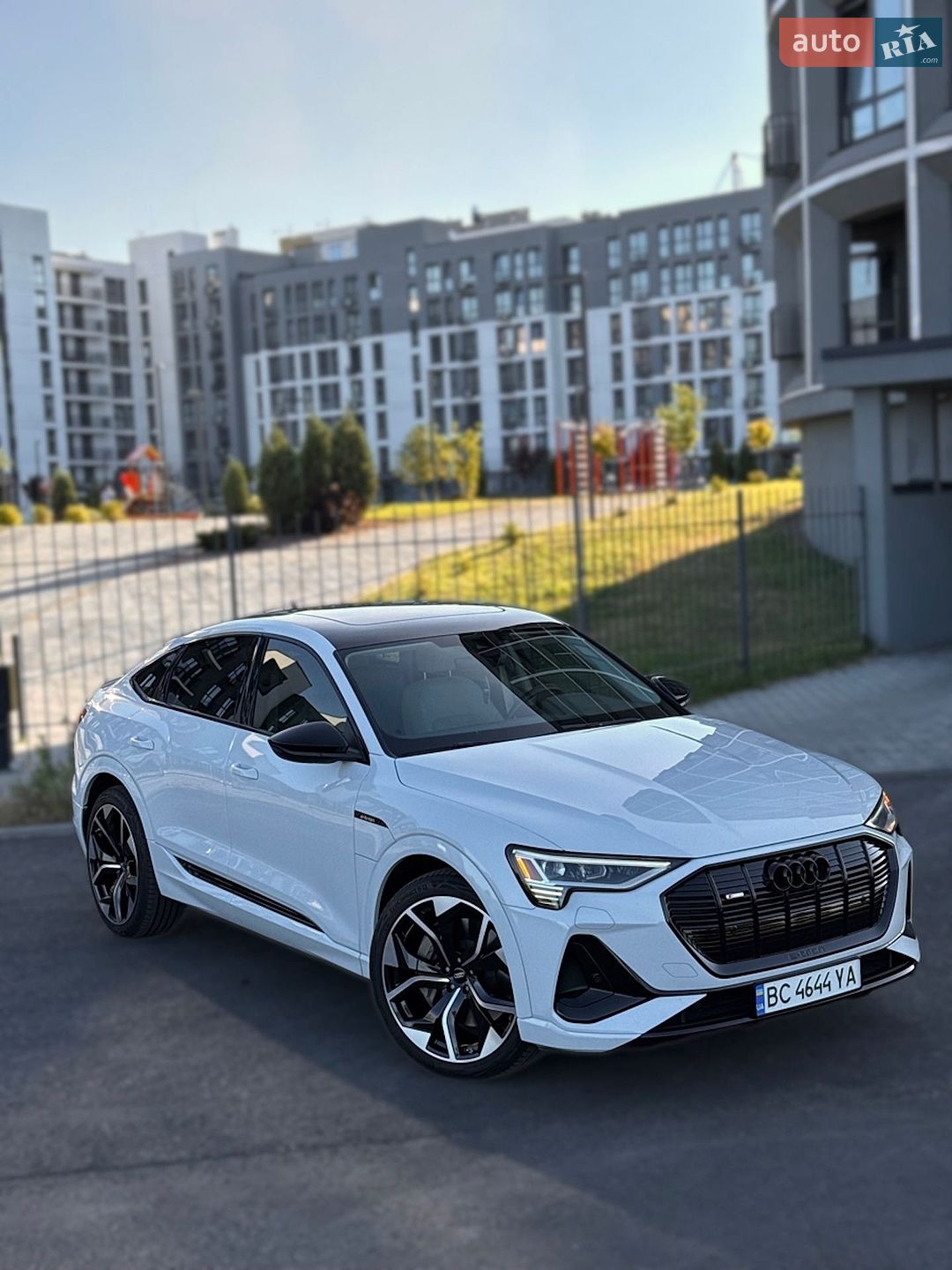 Audi e-tron Sportback 2021 VIN WA11AAGE0NB020294 фото оголошення 7 з 48