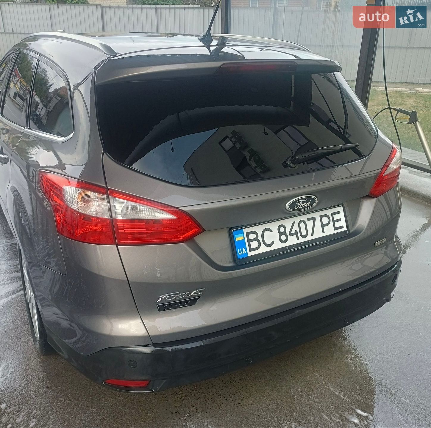 Ford Focus 2013 VIN WF0LXXGCBLDR79758 фото оголошення 8 з 12