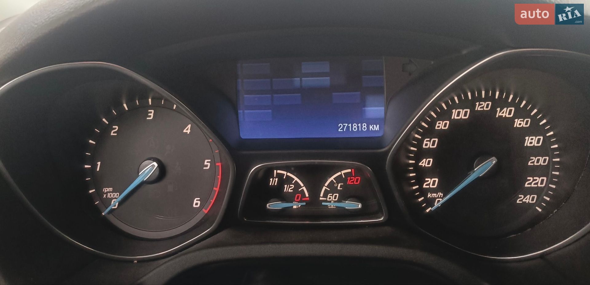 Ford Focus 2013 VIN WF0LXXGCBLDR79758 фото оголошення 7 з 12