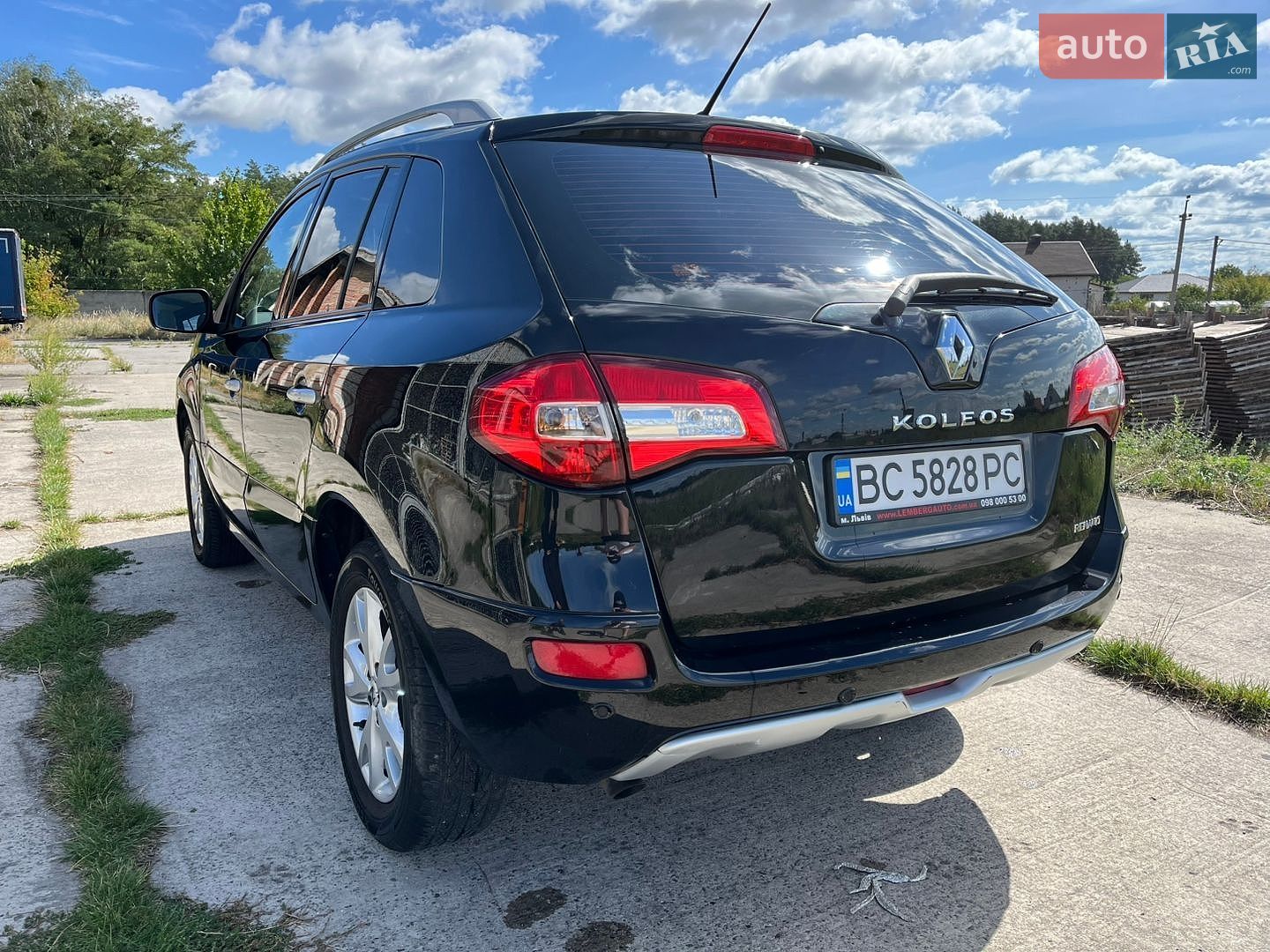 Renault Koleos 2008 VIN VF1VY0A0MUC272400 фото оголошення 8 з 42