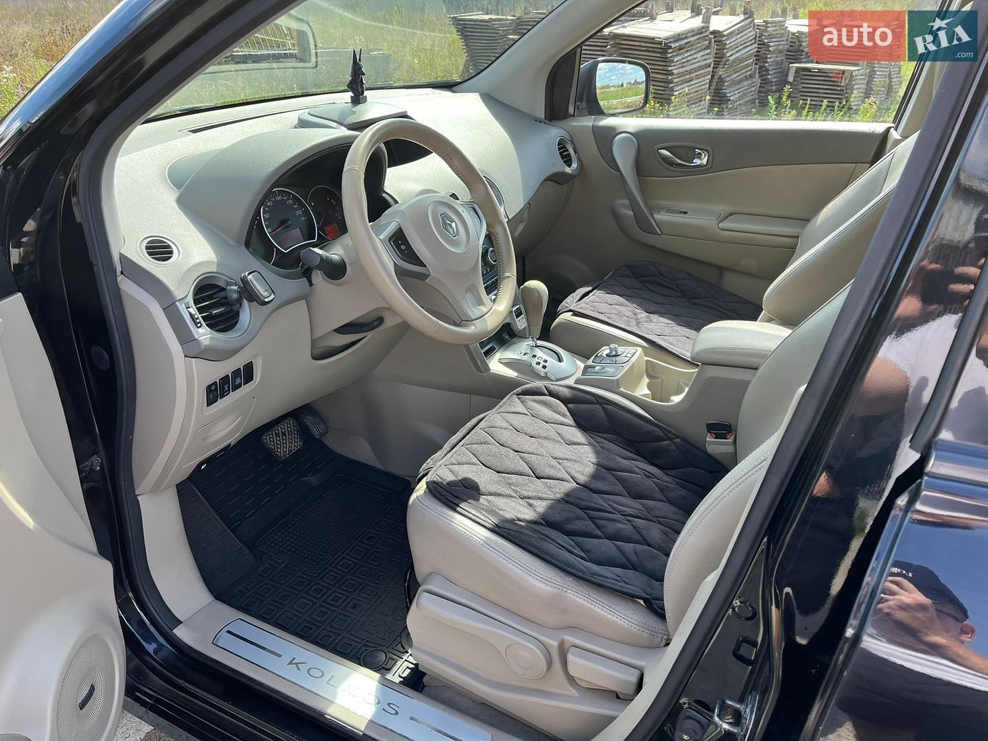 Renault Koleos 2008 VIN VF1VY0A0MUC272400 фото оголошення 15 з 42