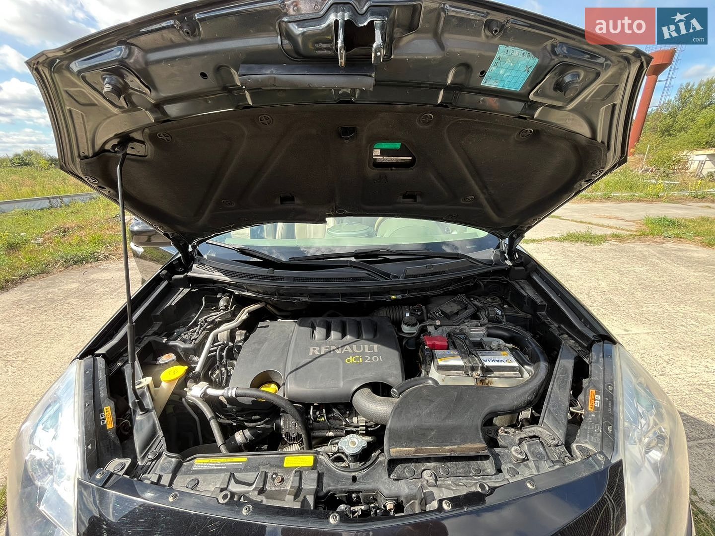 Renault Koleos 2008 VIN VF1VY0A0MUC272400 фото оголошення 39 з 42