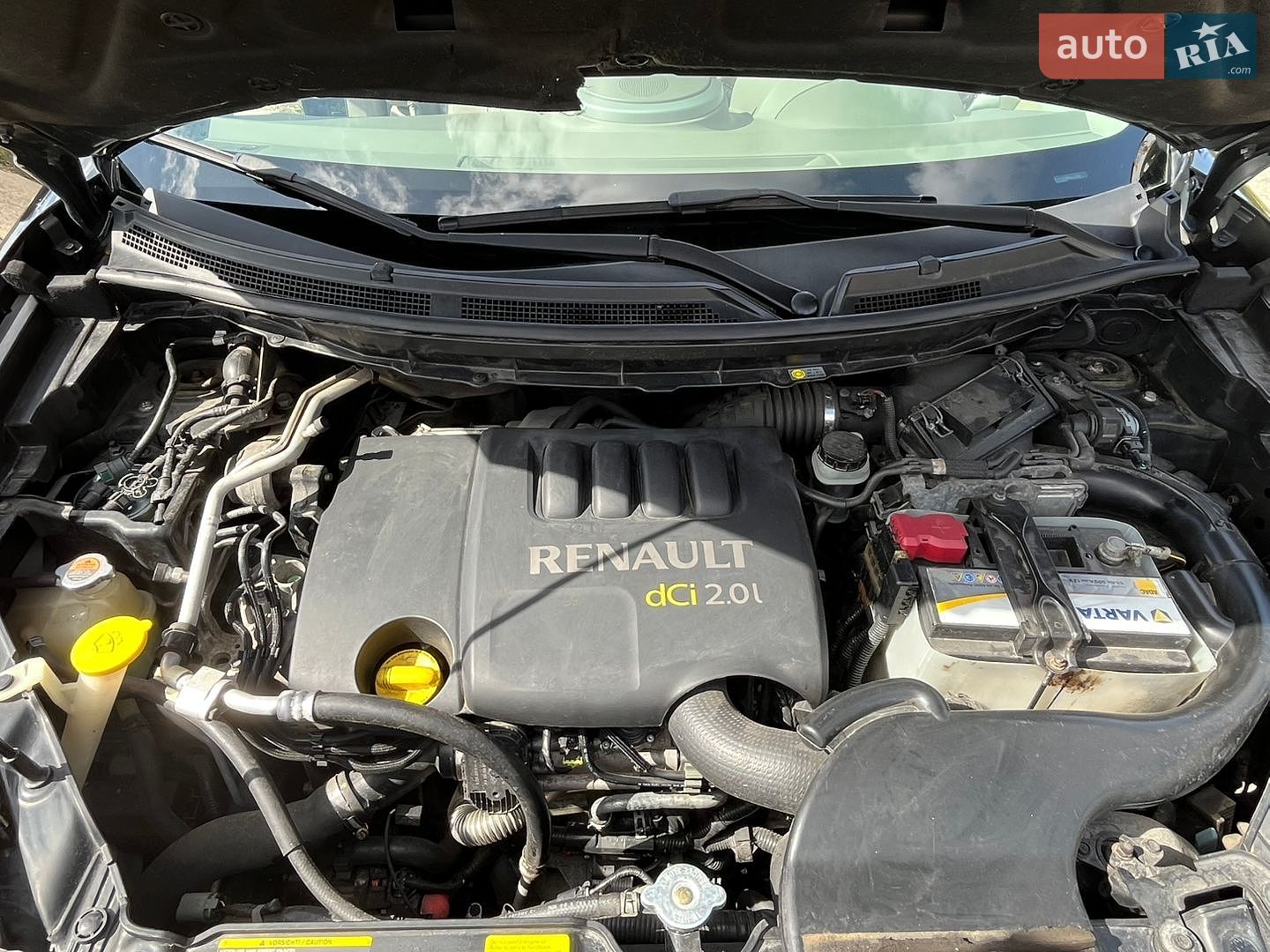 Renault Koleos 2008 VIN VF1VY0A0MUC272400 фото оголошення 40 з 42