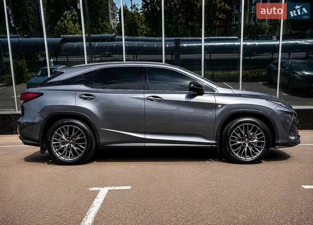 Lexus RX 2022 VIN 2T2YZMDA6NC348011 фото оголошення 4 з 35