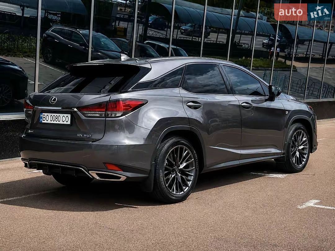Lexus RX 2022 VIN 2T2YZMDA6NC348011 фото оголошення 5 з 35