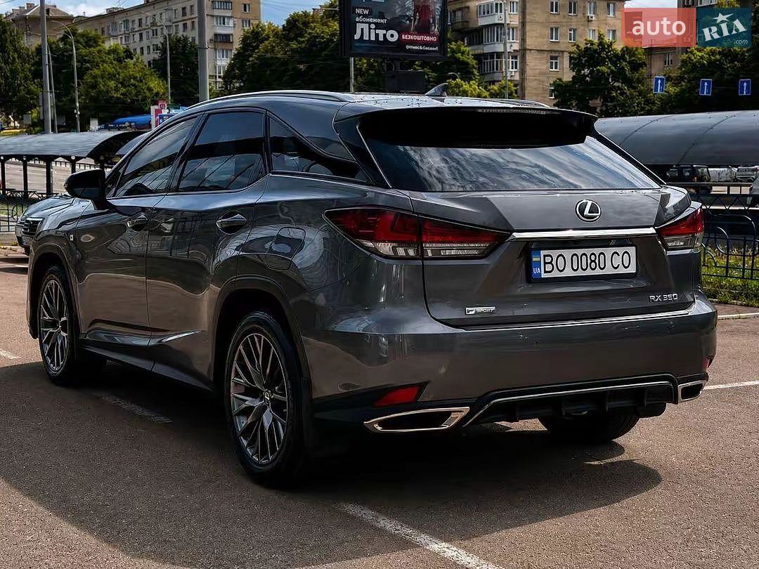 Lexus RX 2022 VIN 2T2YZMDA6NC348011 фото оголошення 7 з 35