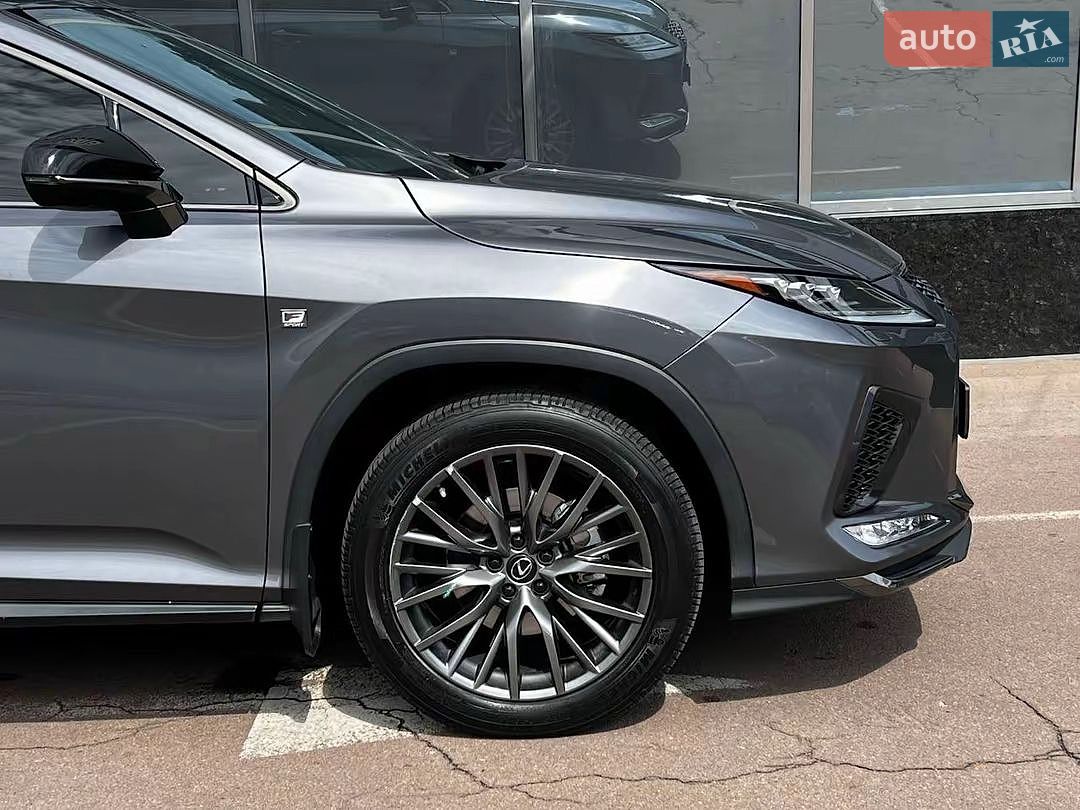 Lexus RX 2022 VIN 2T2YZMDA6NC348011 фото оголошення 10 з 35