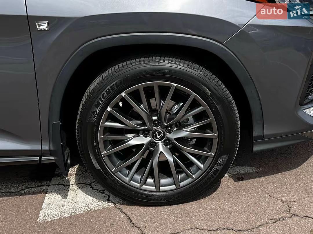 Lexus RX 2022 VIN 2T2YZMDA6NC348011 фото оголошення 9 з 35