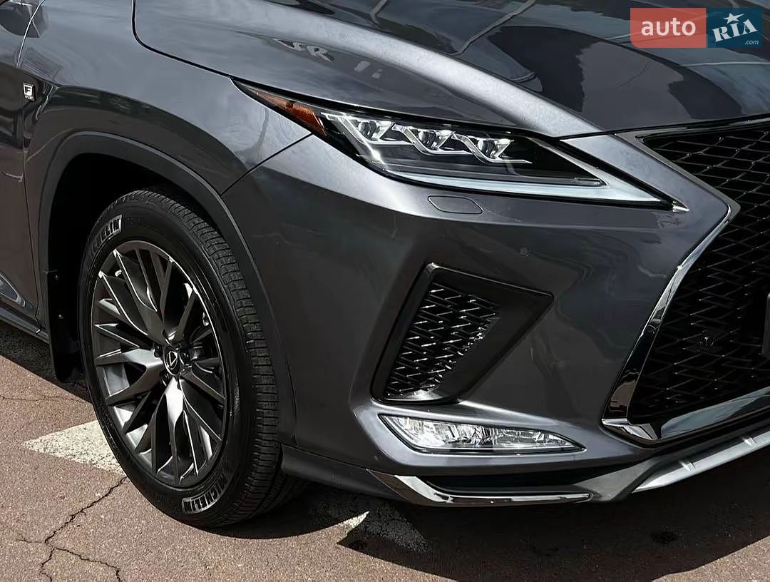 Lexus RX 2022 VIN 2T2YZMDA6NC348011 фото оголошення 8 з 35