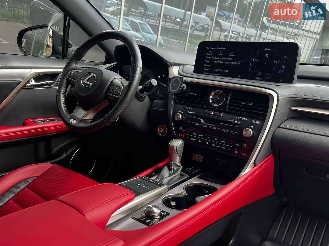 Lexus RX 2022 VIN 2T2YZMDA6NC348011 фото оголошення 23 з 35