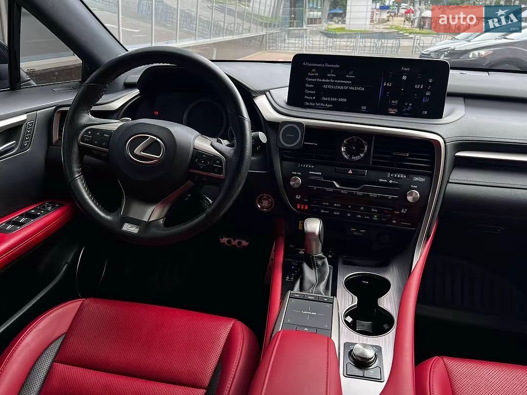 Lexus RX 2022 VIN 2T2YZMDA6NC348011 фото оголошення 26 з 35