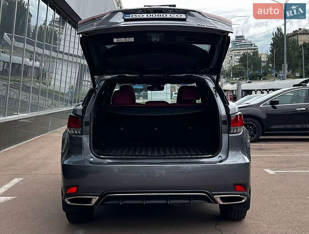 Lexus RX 2022 VIN 2T2YZMDA6NC348011 фото оголошення 35 з 35