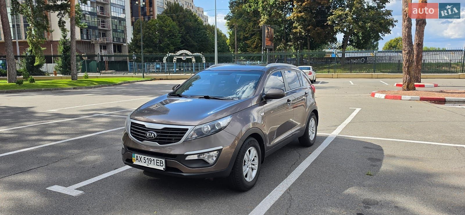 Kia Sportage 2013 VIN Y6DPB815ADL410126 фото оголошення 2 з 13
