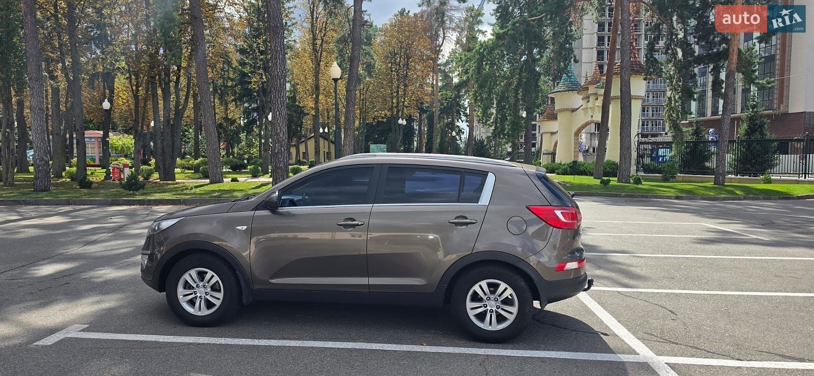 Kia Sportage 2013 VIN Y6DPB815ADL410126 фото оголошення 4 з 13