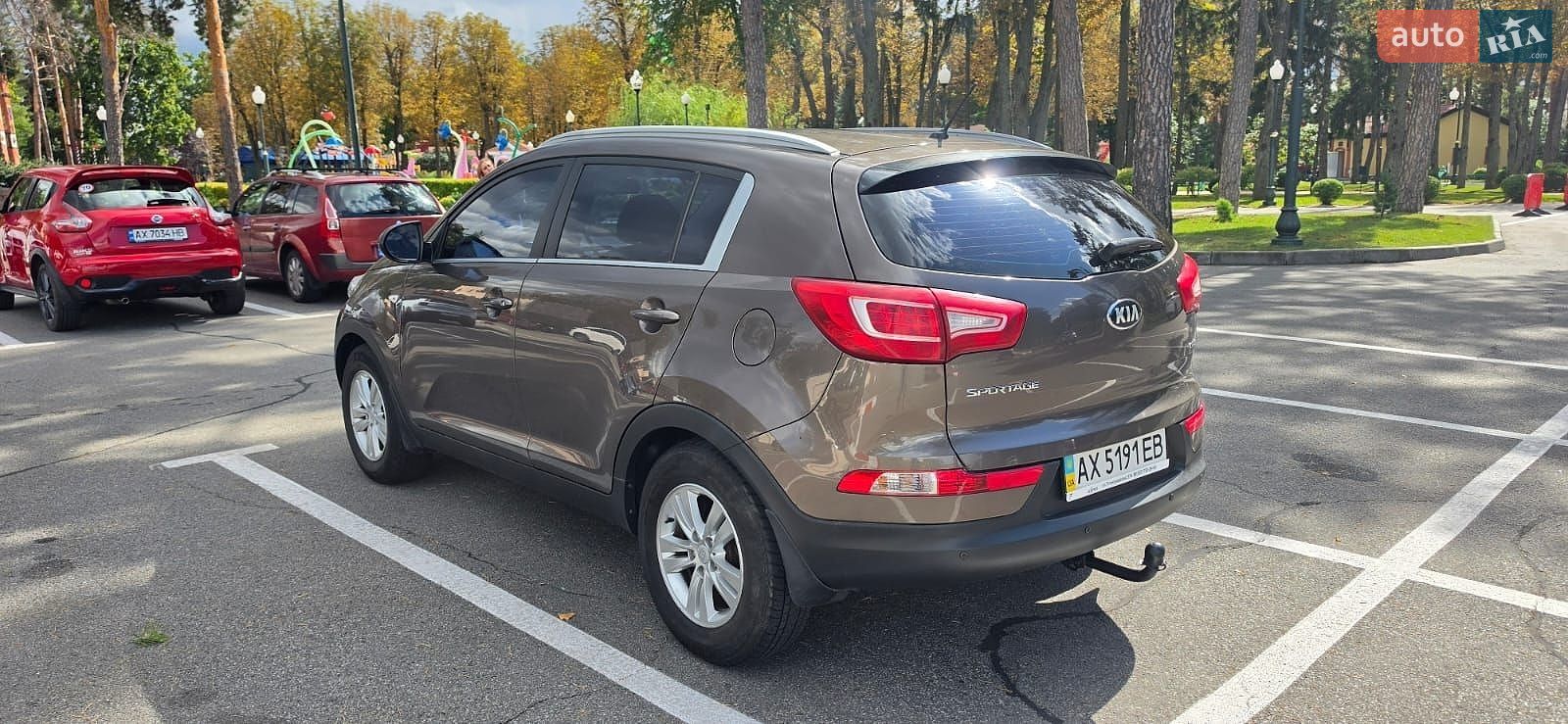 Kia Sportage 2013 VIN Y6DPB815ADL410126 фото оголошення 6 з 13