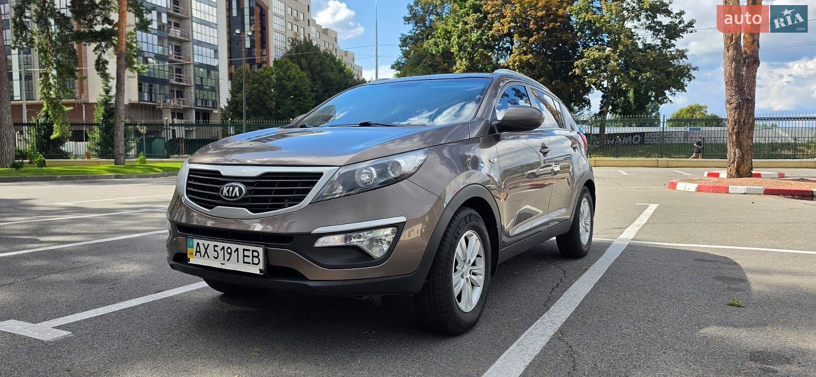 Kia Sportage 2013 VIN Y6DPB815ADL410126 фото оголошення 3 з 13