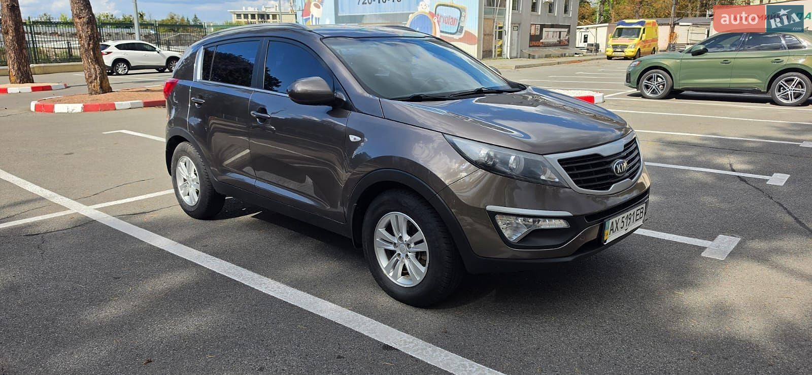 Kia Sportage 2013 VIN Y6DPB815ADL410126 фото оголошення 5 з 13