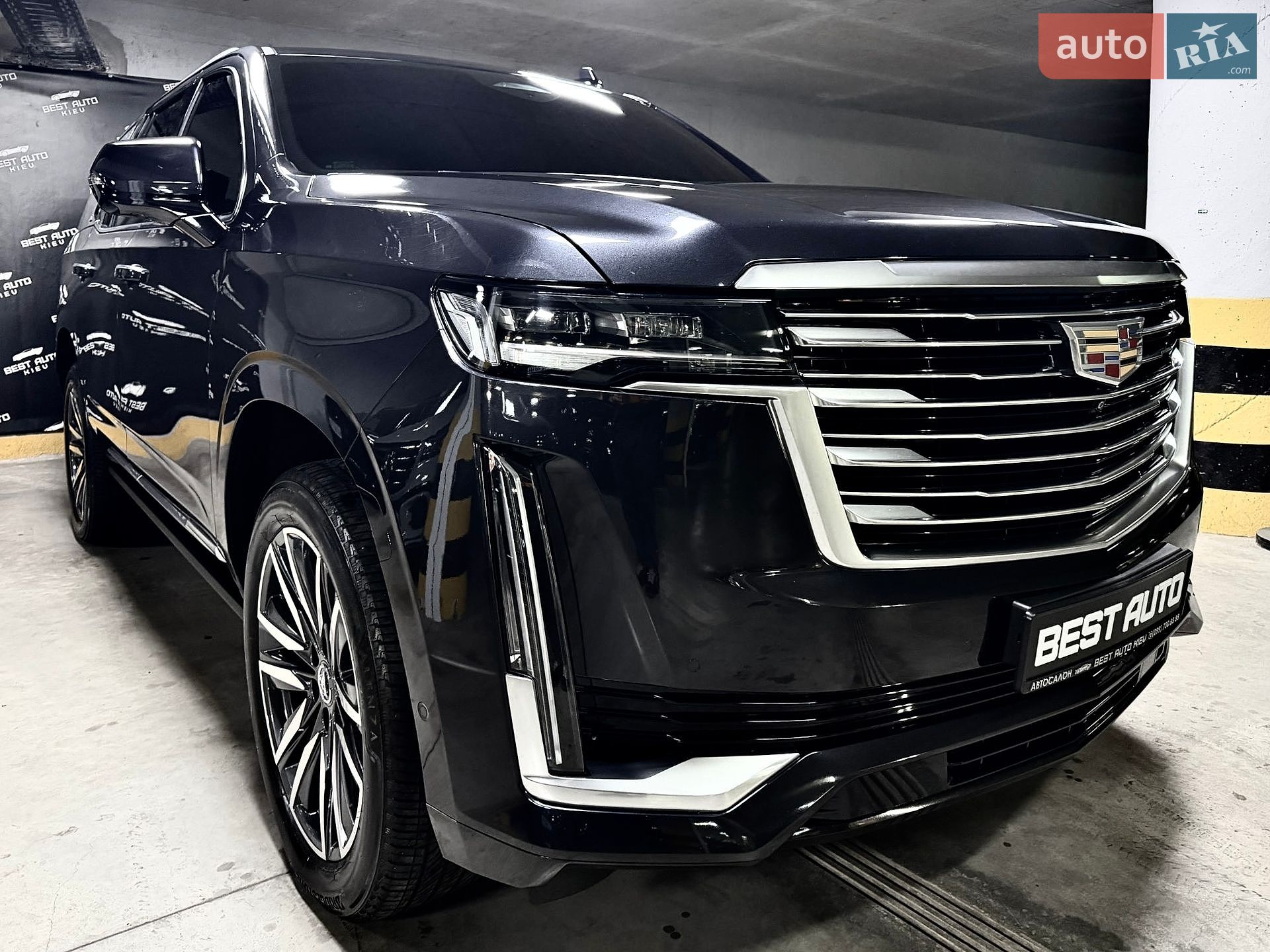 Cadillac Escalade 2022 VIN 1GYS47KL5NR350458 фото оголошення 4 з 123