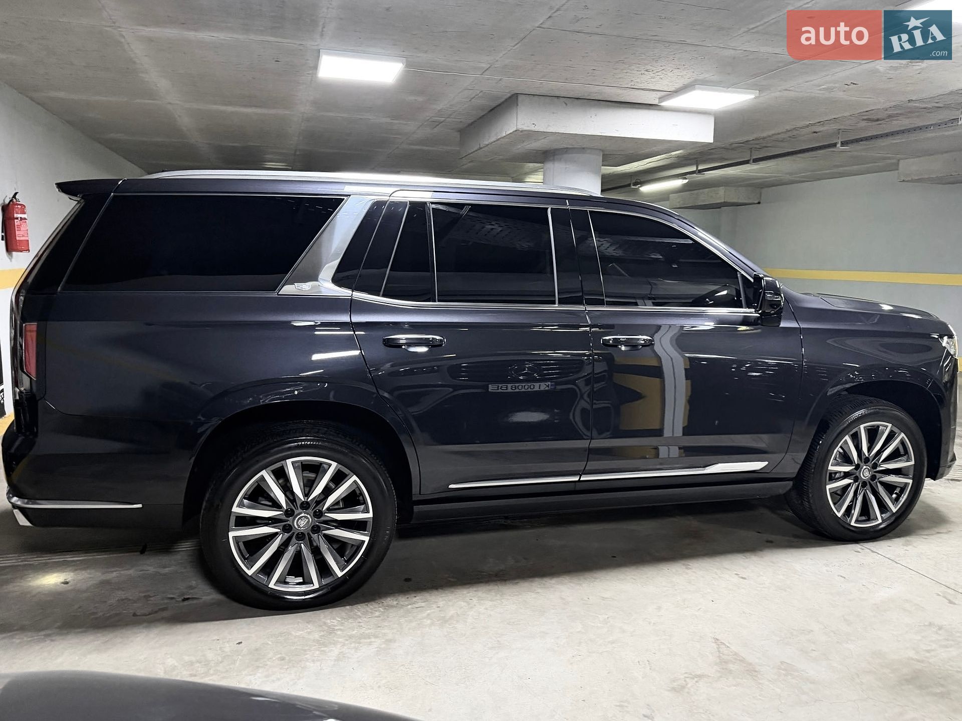 Cadillac Escalade 2022 VIN 1GYS47KL5NR350458 фото оголошення 8 з 123