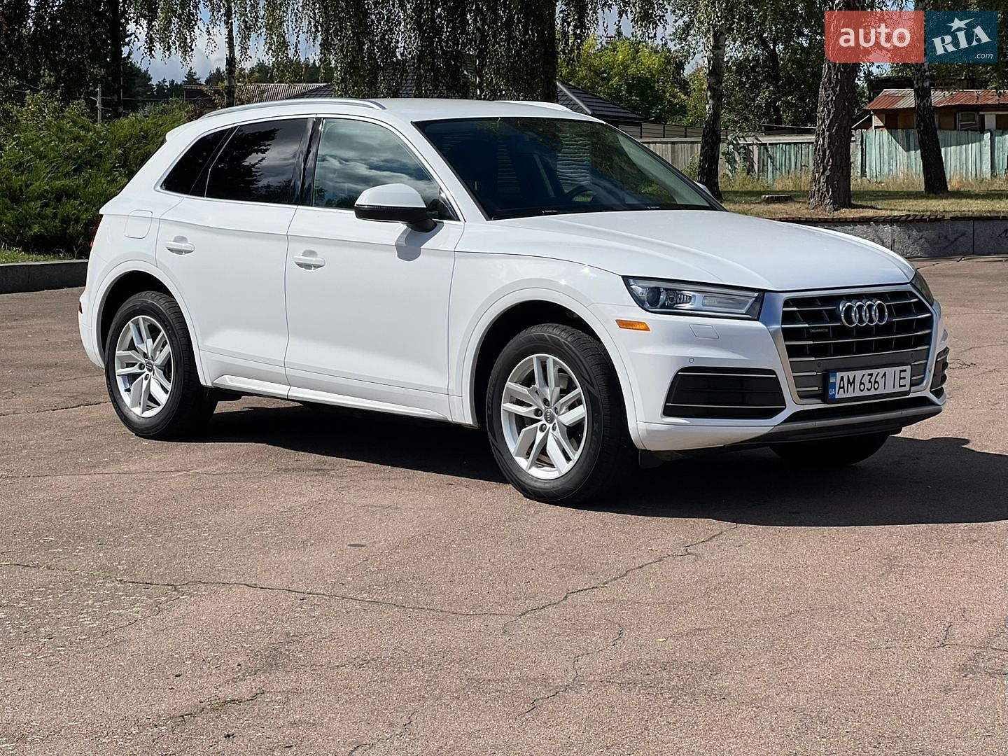Audi Q5 2020 VIN WA1ANAFYXL2063120 фото оголошення 7 з 47