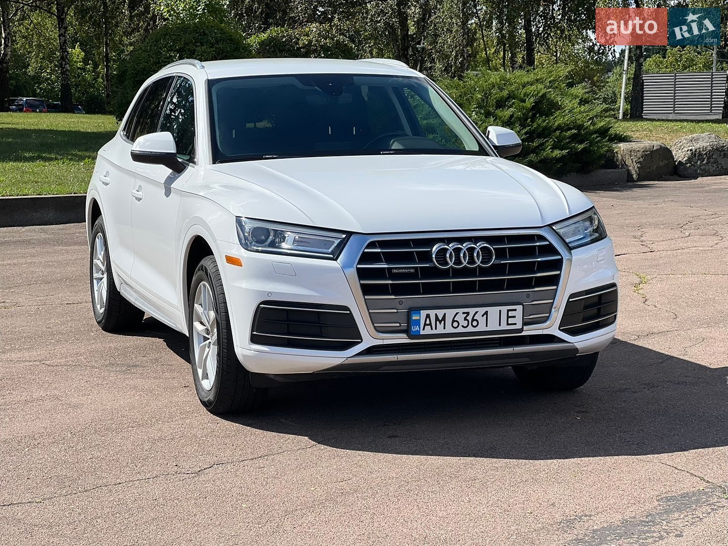 Audi Q5 2020 VIN WA1ANAFYXL2063120 фото оголошення 9 з 47