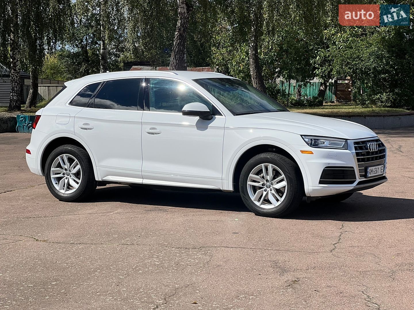 Audi Q5 2020 VIN WA1ANAFYXL2063120 фото оголошення 6 з 47