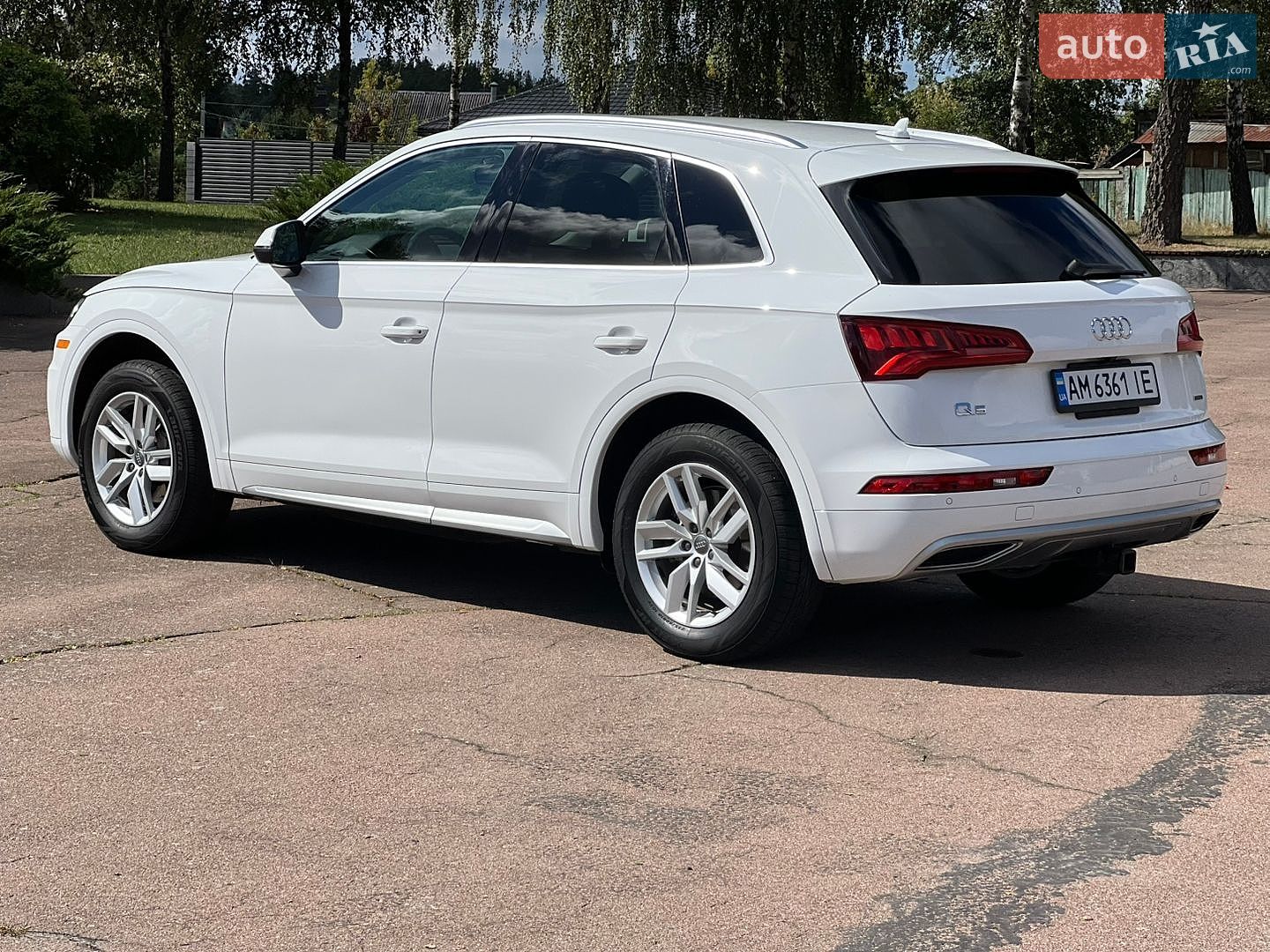 Audi Q5 2020 VIN WA1ANAFYXL2063120 фото оголошення 17 з 47