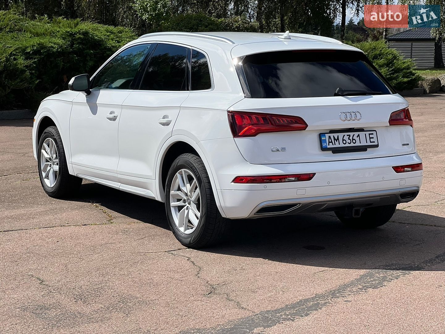 Audi Q5 2020 VIN WA1ANAFYXL2063120 фото оголошення 18 з 47