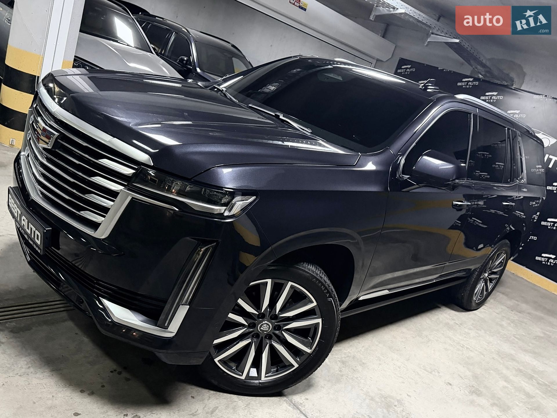 Cadillac Escalade 2022 VIN 1GYS47KL5NR350458 фото оголошення 123 з 123