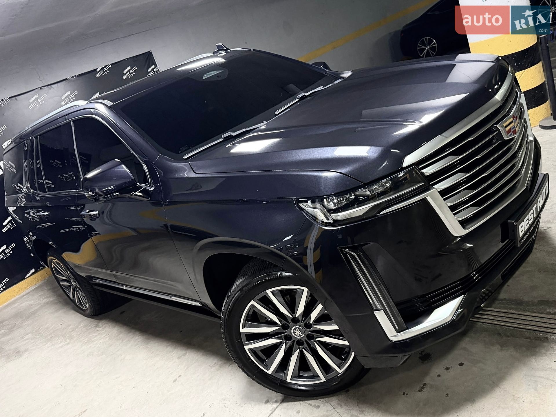 Cadillac Escalade 2022 VIN 1GYS47KL5NR350458 фото оголошення 122 з 123