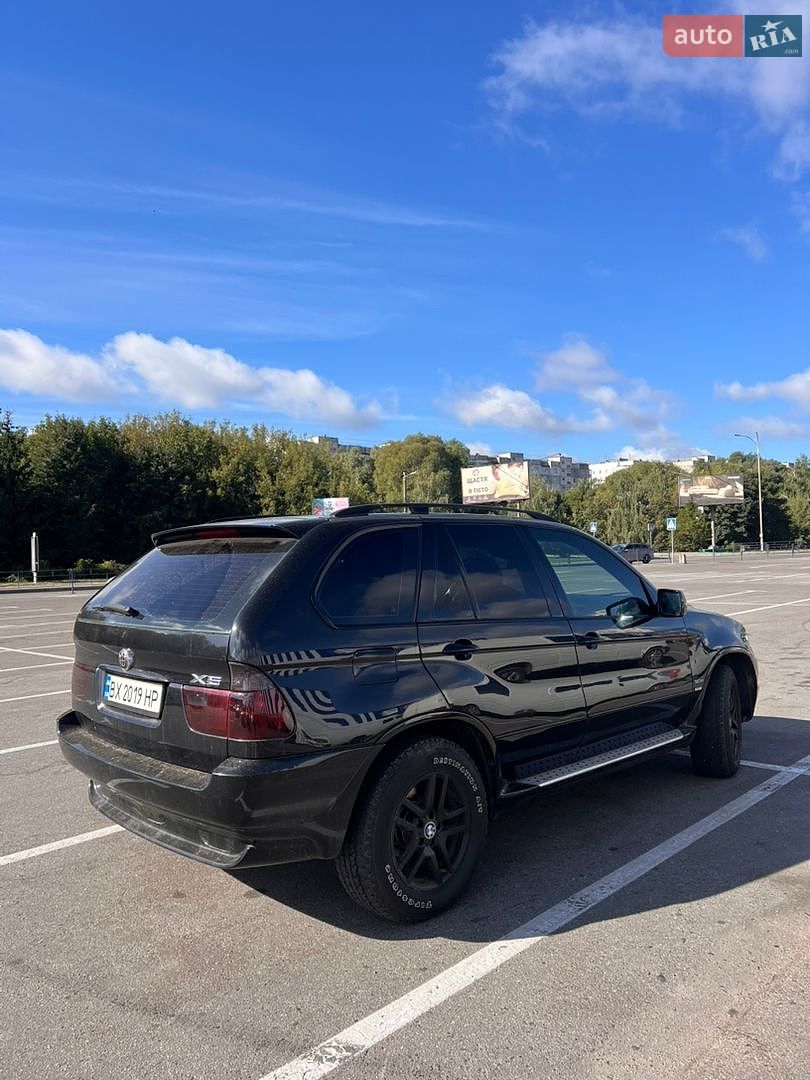 BMW X5 2004 VIN WBAFB71020LX31326 фото оголошення 2 з 6